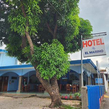 Hotel Y Restaurante El Marino Santa Cruz  Kültér fotó