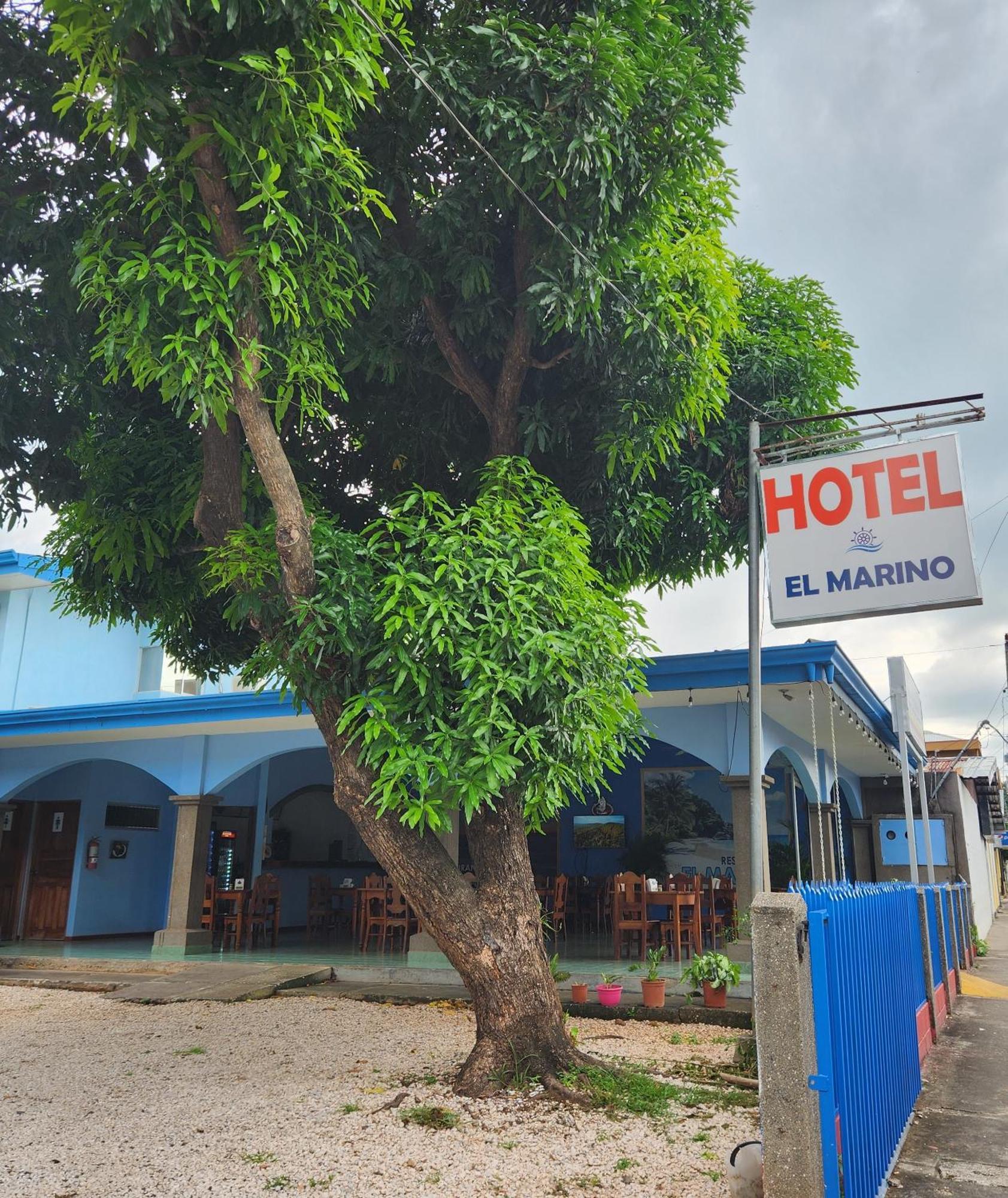 Hotel Y Restaurante El Marino Santa Cruz  Kültér fotó