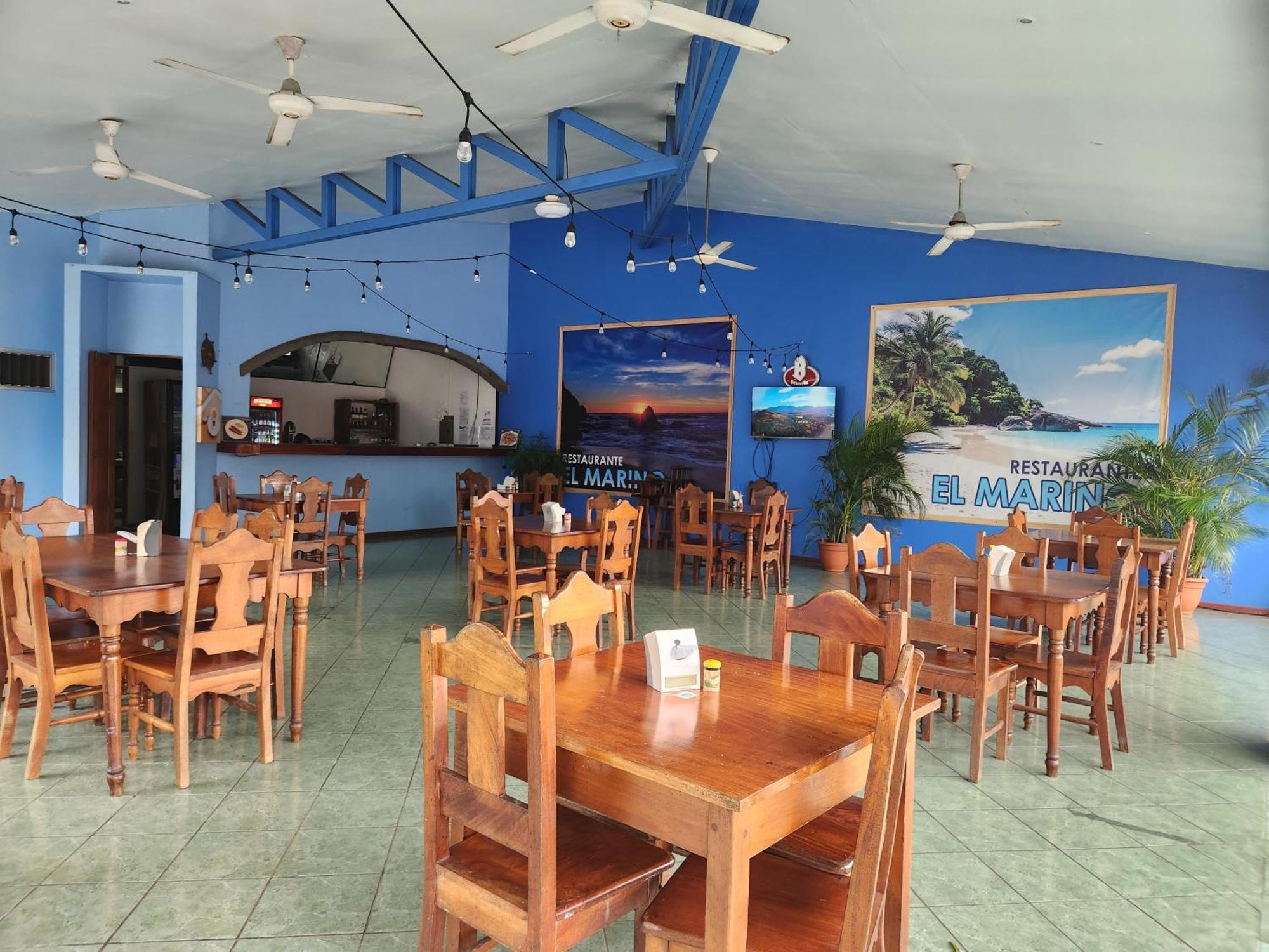 Hotel Y Restaurante El Marino Santa Cruz  Kültér fotó