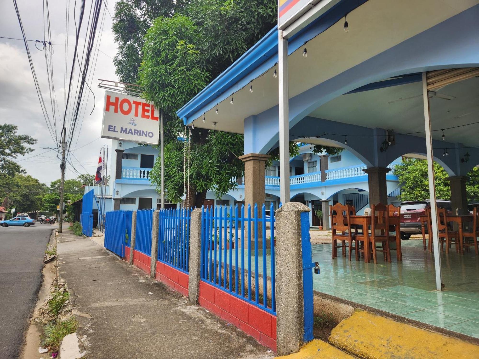 Hotel Y Restaurante El Marino Santa Cruz  Kültér fotó